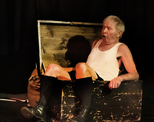 Wir Kellerkinder, gespielt von Didi Jnemann