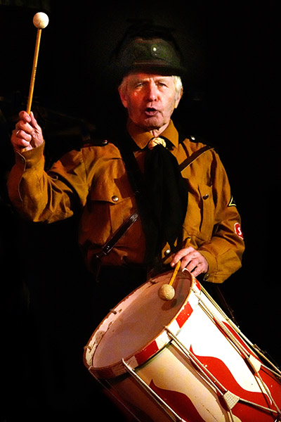 Wir Kellerkinder mit Didi Jnemann, Foto von P. Heitlinger