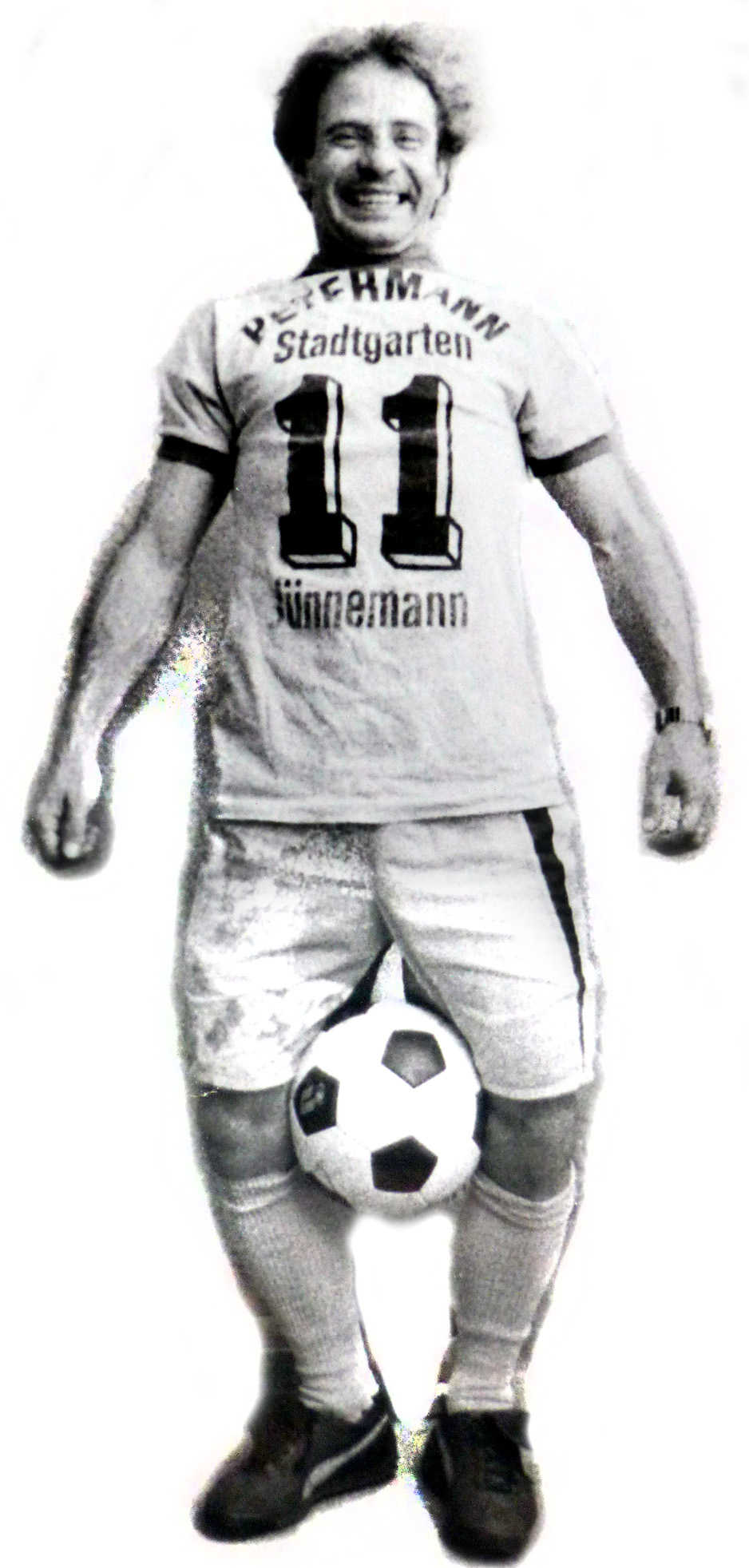 Fußballkabarett von Didi Jünemann