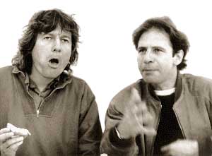 Jürgen Becker und Didi Jünemann